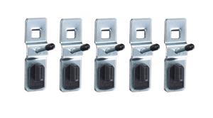 Tool Peg 75mm L - Pack of 5 Bott Perfo Panels | Shadow Boards | Tool Boards | Wall Mounted 14001165 